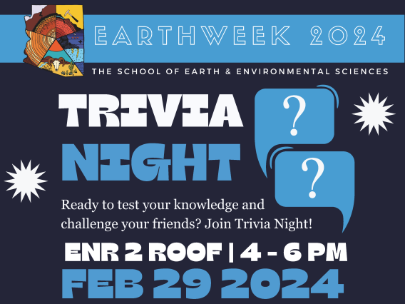 Earthweek Trivia Night