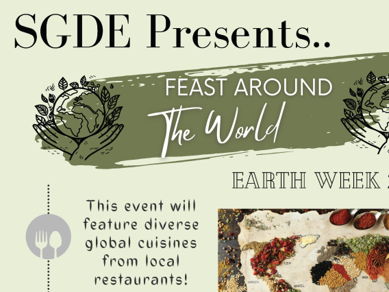 Feast Around the World Flyer