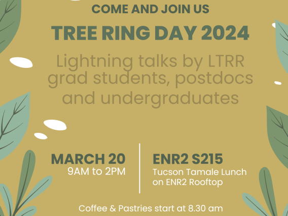Tree Ring Day Flyer