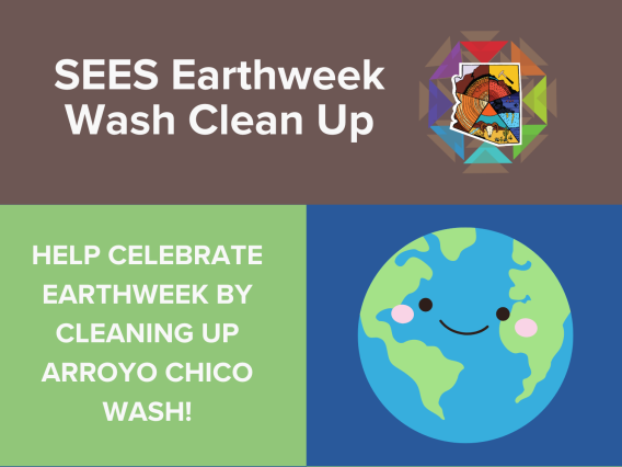 Arroyo Chico Wash Clean up flyer