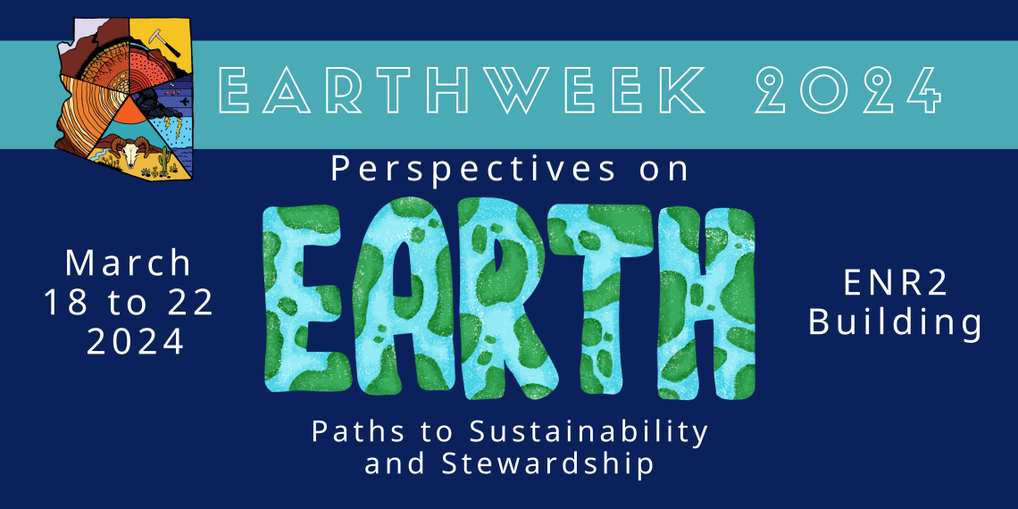 Earthweek 2024 theme: Perspectives on Earth: Paths to Sustainability and Stewardship